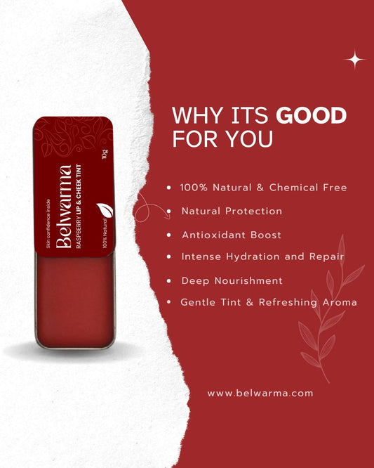 Raspberry Lip & Cheek Tint