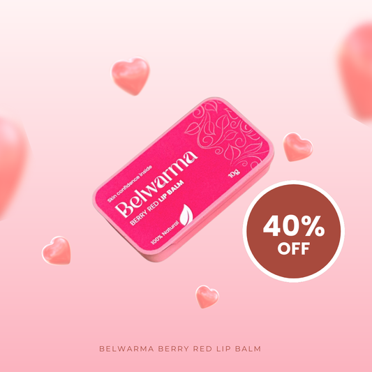 Berry Red Lip Balm