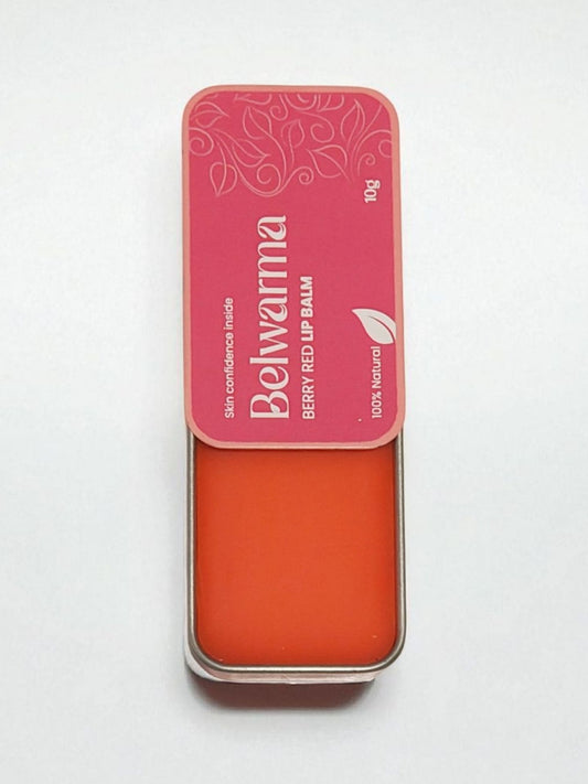 Berry Red Lip Balm
