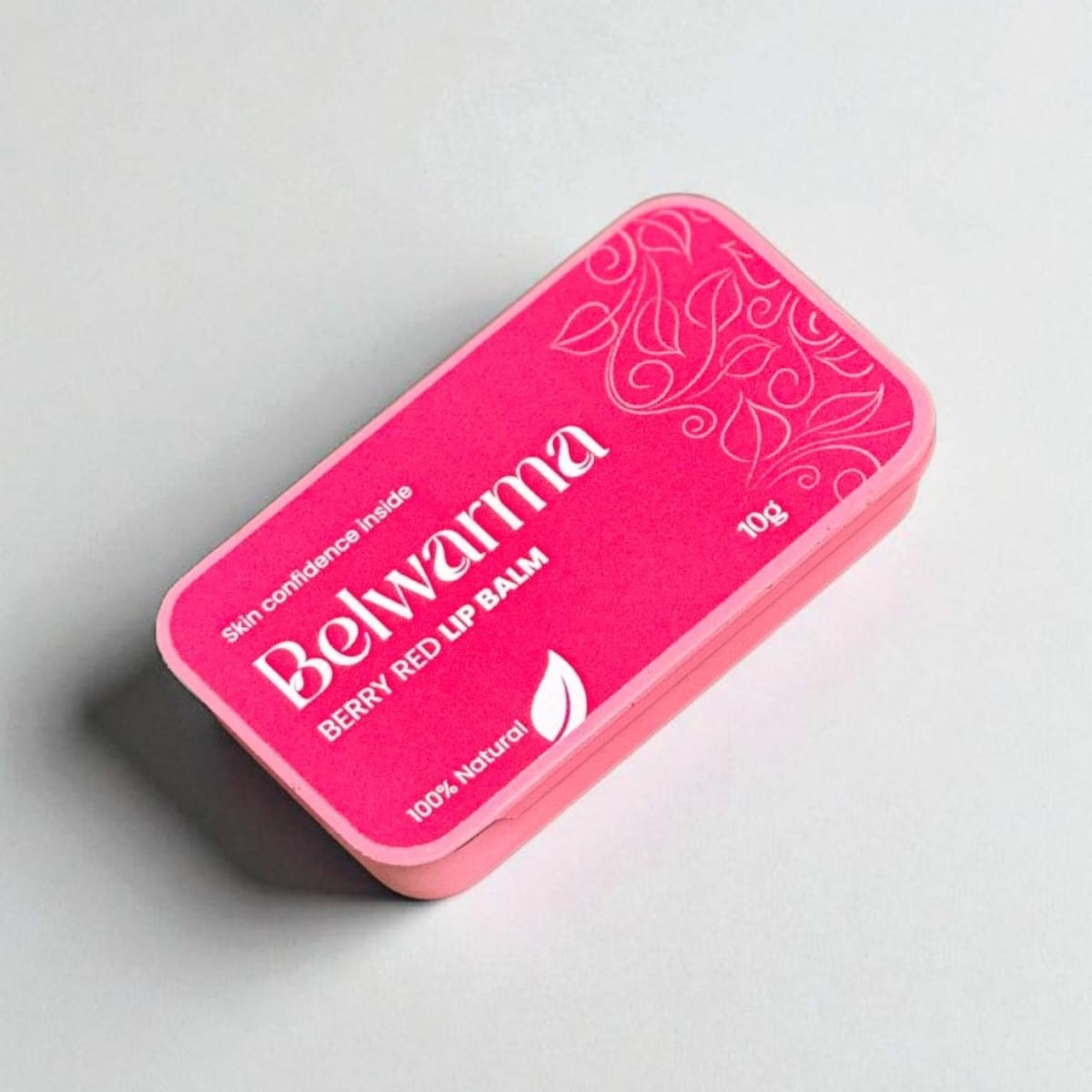 Berry Red Lip Balm